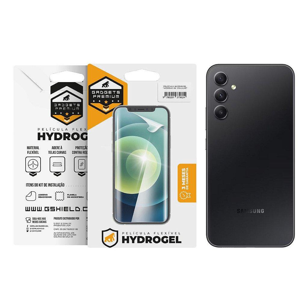 Película para Samsung Galaxy A34 5G - Traseira Hydrogel HD- Gshield em Oferta na Shopee