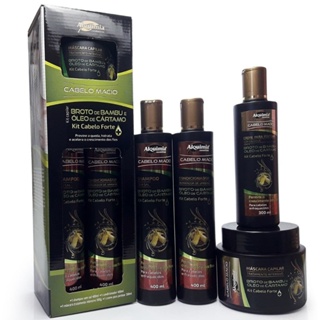Kit Capilar Broto de Bambu - ALQUIMIA em Oferta na Shopee