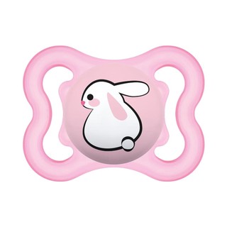 CHUPETA  0 A 6 MESES MAM SUPREME ROSA EMBALAGEM UNITARIA em Oferta na Shopee