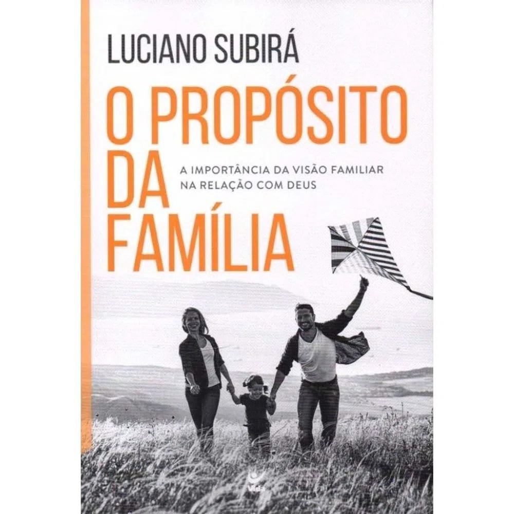 O Propósito da Família | Luciano Subirá em Oferta na Shopee
