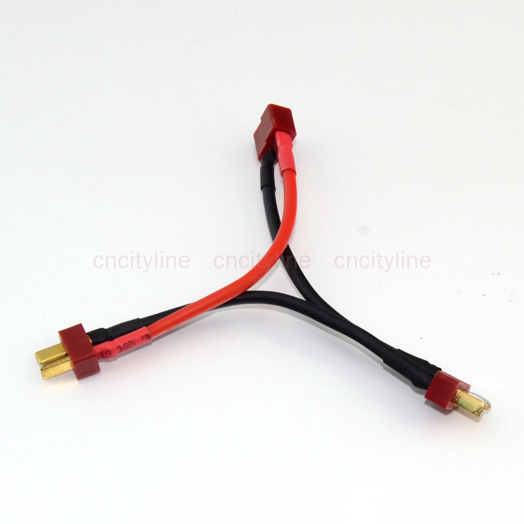 Dean T-Plug Y Chicote De Fios Série Bateria Conector Cabo Adaptador Para Carro RC Quadcopter Mulitcopter