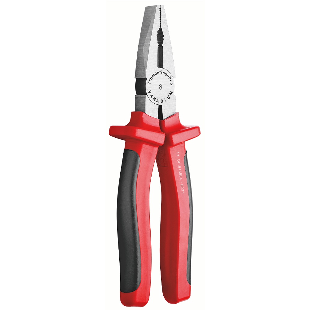 Alicate Universal Isolado 8" Tramontina PRO 44300/028 - Home & Living