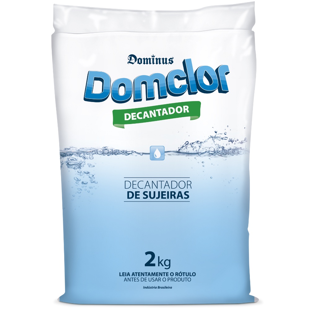 SULFATO DE ALUMINIO DECANTADOR PARA PISCINAS DOMCLOR 2KG