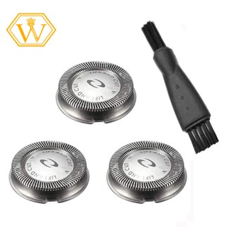 3 Pcs Cabeça De Barbear De Substituição Para Philips Norelco HQ3 HQ4 HQ55 HQ56 HQ6900 HQ6868 HQ5812 HQ6874 Lâmina