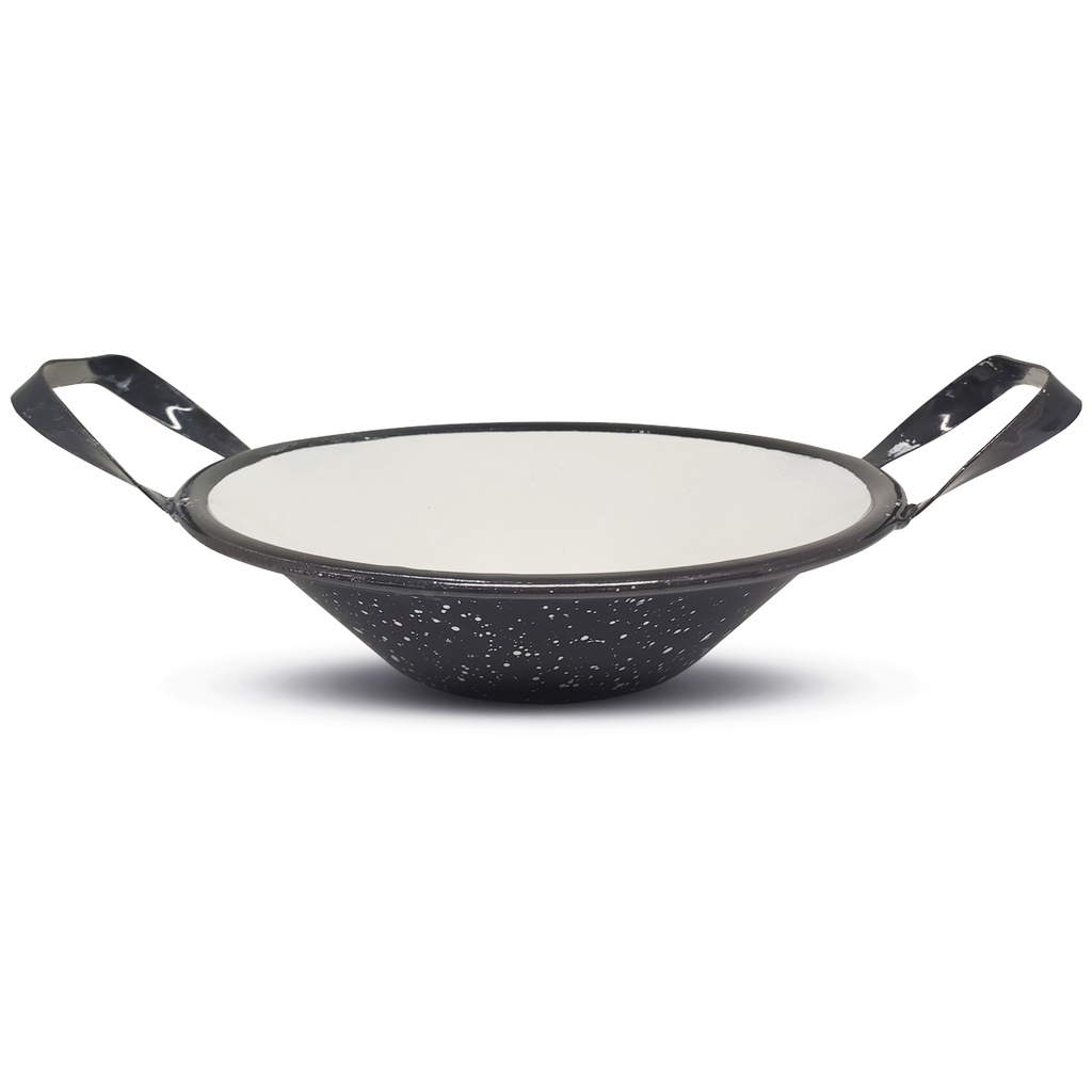 Tacho Esmaltado N°16 Para Fritura Pastel Salgado