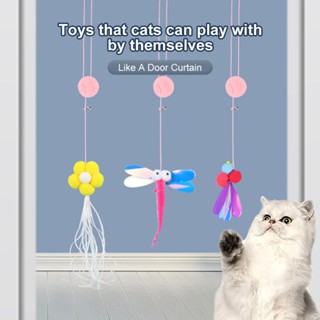 FOREVERGO Cat Pendurar Brinquedo Interativo De Simulado Butterfly