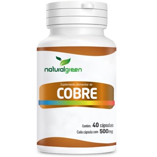 COBRE 40 CAPS 500MG