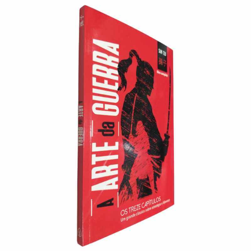 Livro Físico A Arte da Guerra Sun Tzu Obra Completa Com os 13 Capítulos Clássicos Sobre Estratégia e Liderança