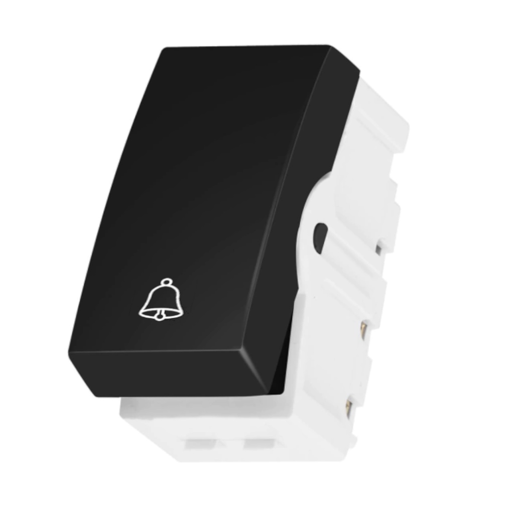 Modulo Interruptor Pulsador Campainha Cigarra com Fio Blux