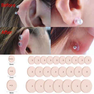 6-200pcs/lot Silicone Nopull Piercing Healing Discs Anti Hiperplasia Flexível Para A Parte De Trás Dos Brincos-Invaginatio Macio em Oferta na Shopee