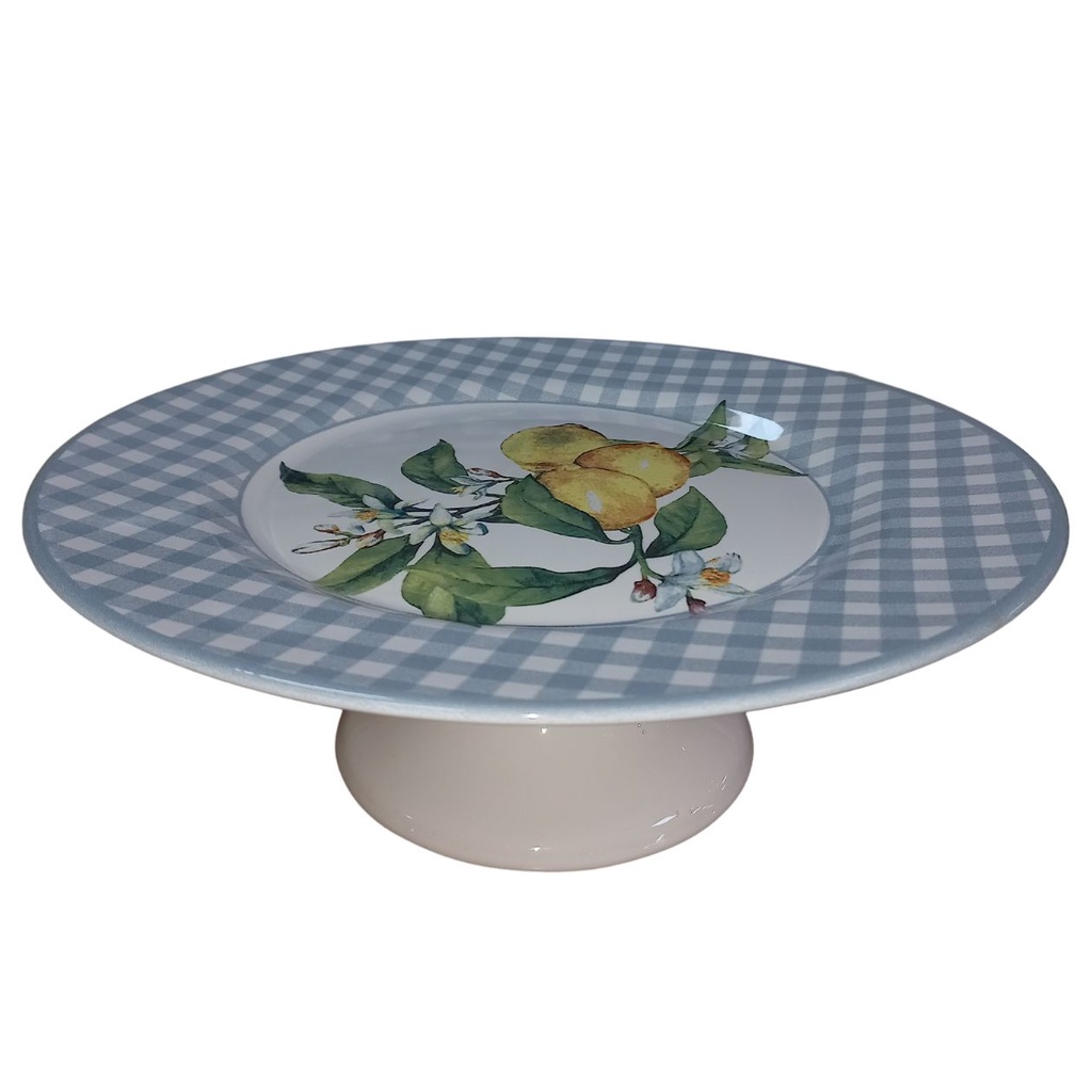 Boleira Redonda Cerâmica Alleanza 28,5 cm