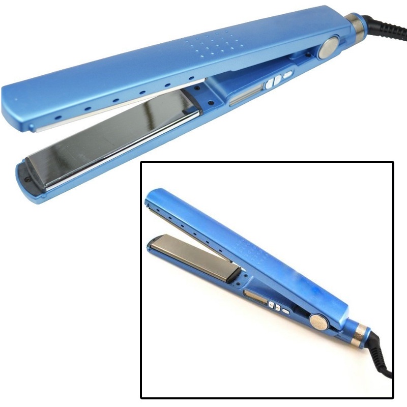 Chapinha Nano Titanium Ion Profissional  220V Ryton 450F 1 3/4 Infra Red Display Led Nanotecnologia