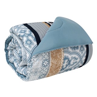 Edredom Zelo Super Soft Casal 170 Fios - Marrocos