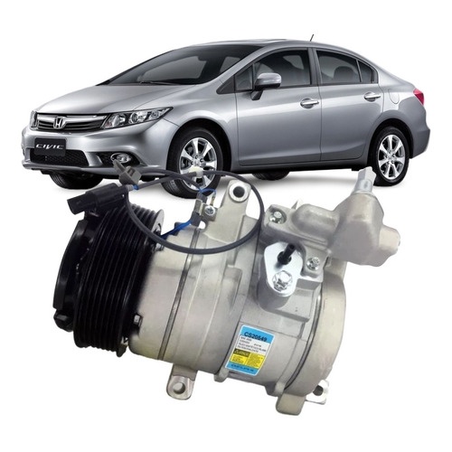 Compressor Delphi Honda Civic 1.8 2012 2013 2014 2015 2016