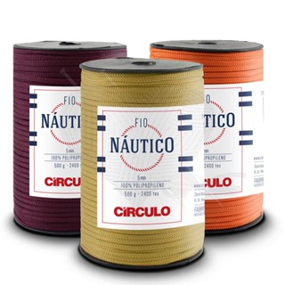 Fio Cordão Náutico Círculo 5mm 500g