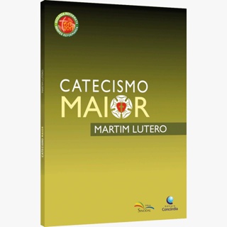 Catecismo Maior | Martinho Lutero em Oferta na Shopee