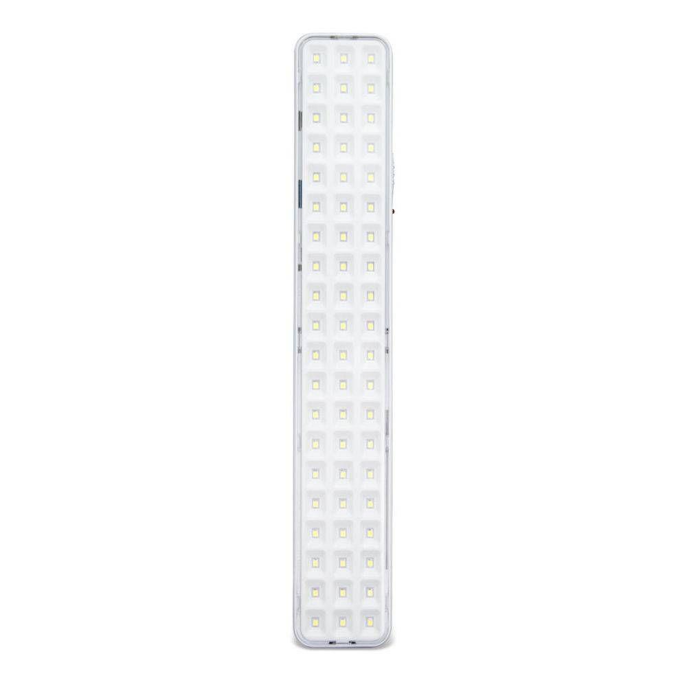 Luminária de emergência 60 leds asus bivolt