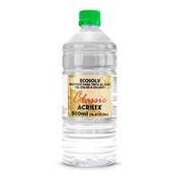 Ecosolv Diluente 500ml Acrilex Para Diluir Tinta à Óleo
