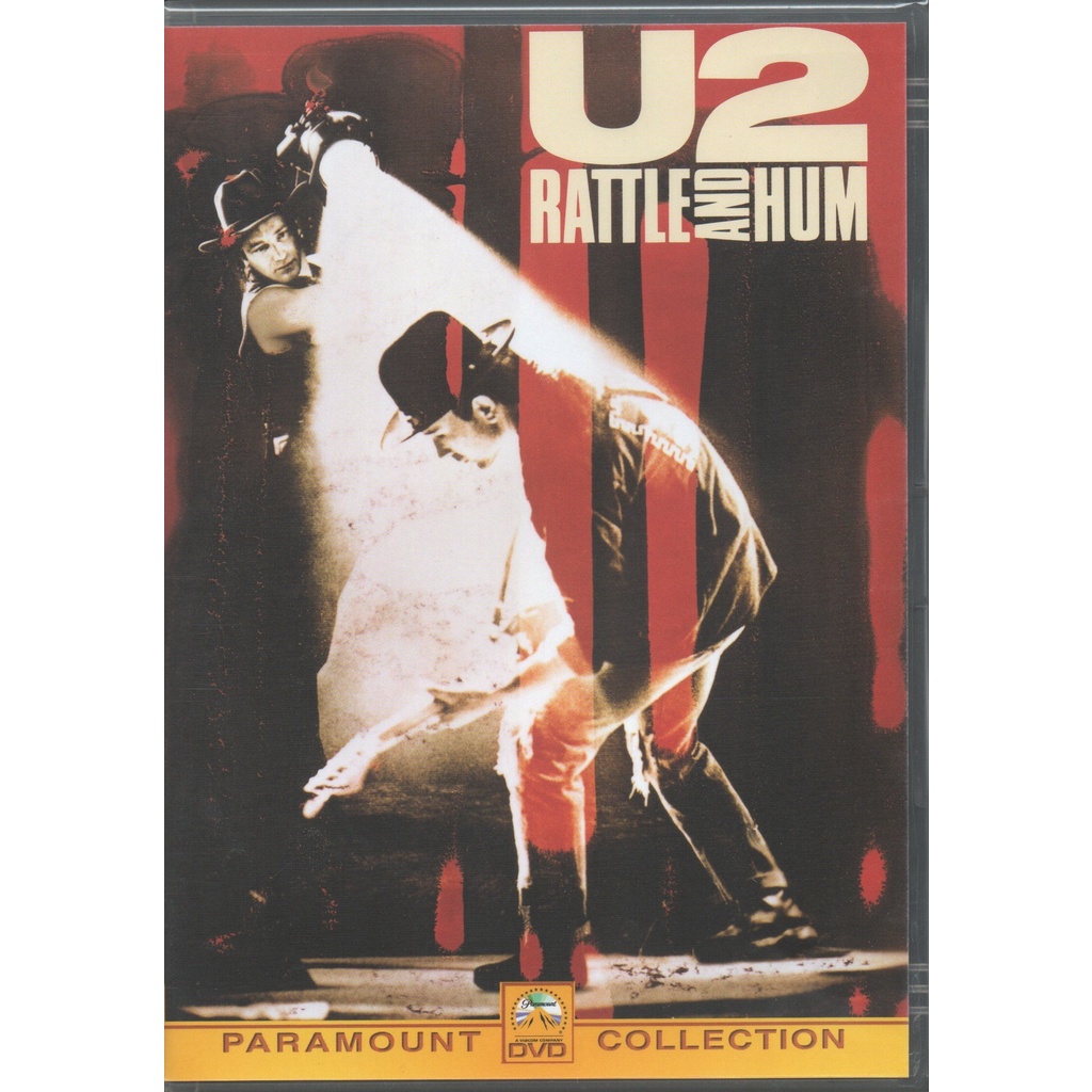 U2 DVD Rattle And Hum