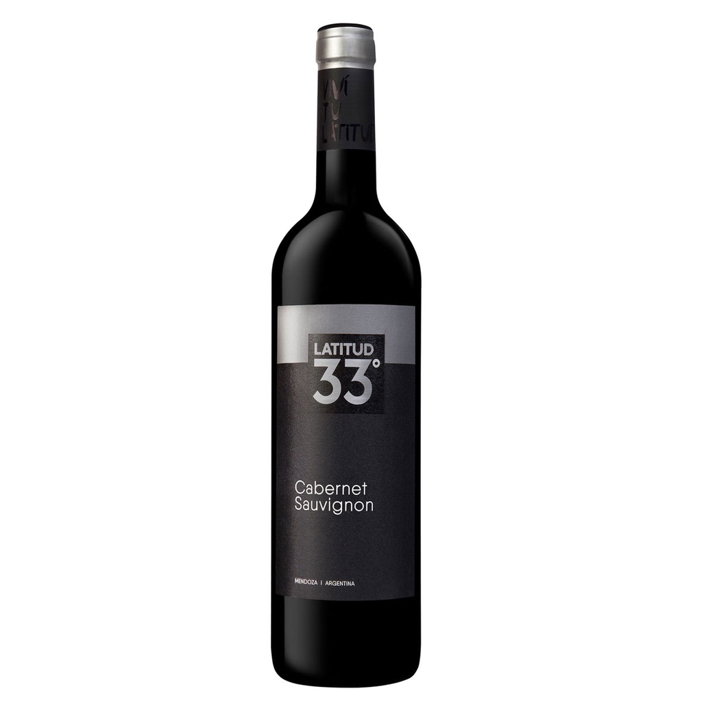 VINHO LATITUD 33 CABERNET SAUVIGNON 750ML - Food & Beverages