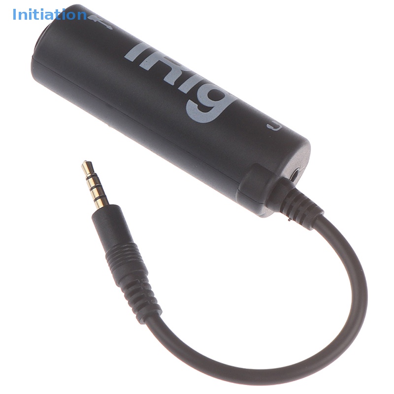 Iniciação 1Pc Guitarra Interface I-Rig Conversor De Substituição Para Telefone em Oferta na Shopee