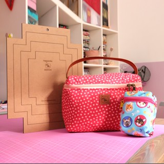 Frasqueira Box - Arte da Bê