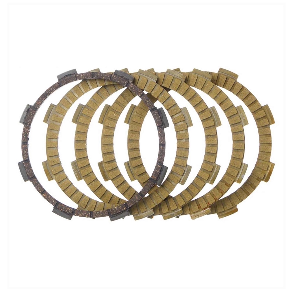 KIT 5 DISCOS DE EMBREAGEM CBX 200 STRADA 93-03 NX 200 XR 200