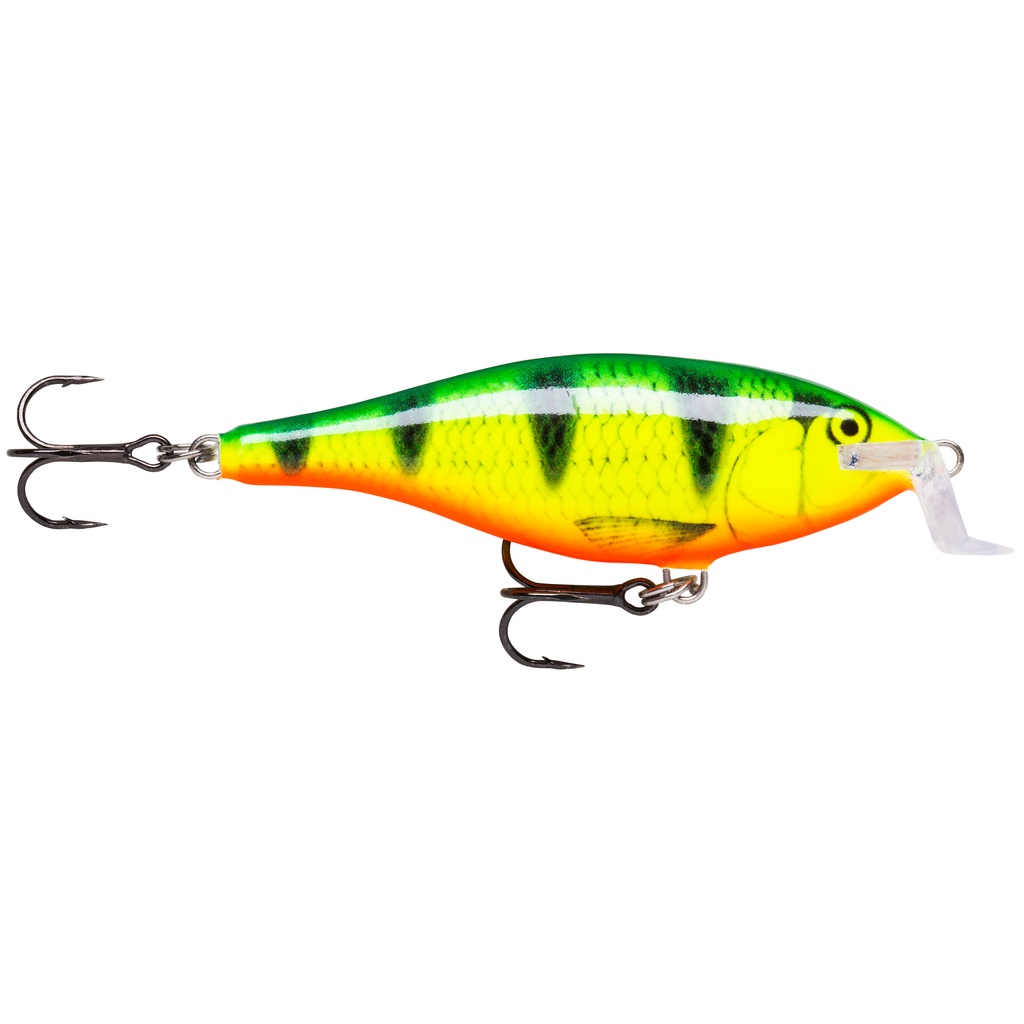 Isca Artificial Pesca Rapala Shallow Shad Rap 9 Várias Cores