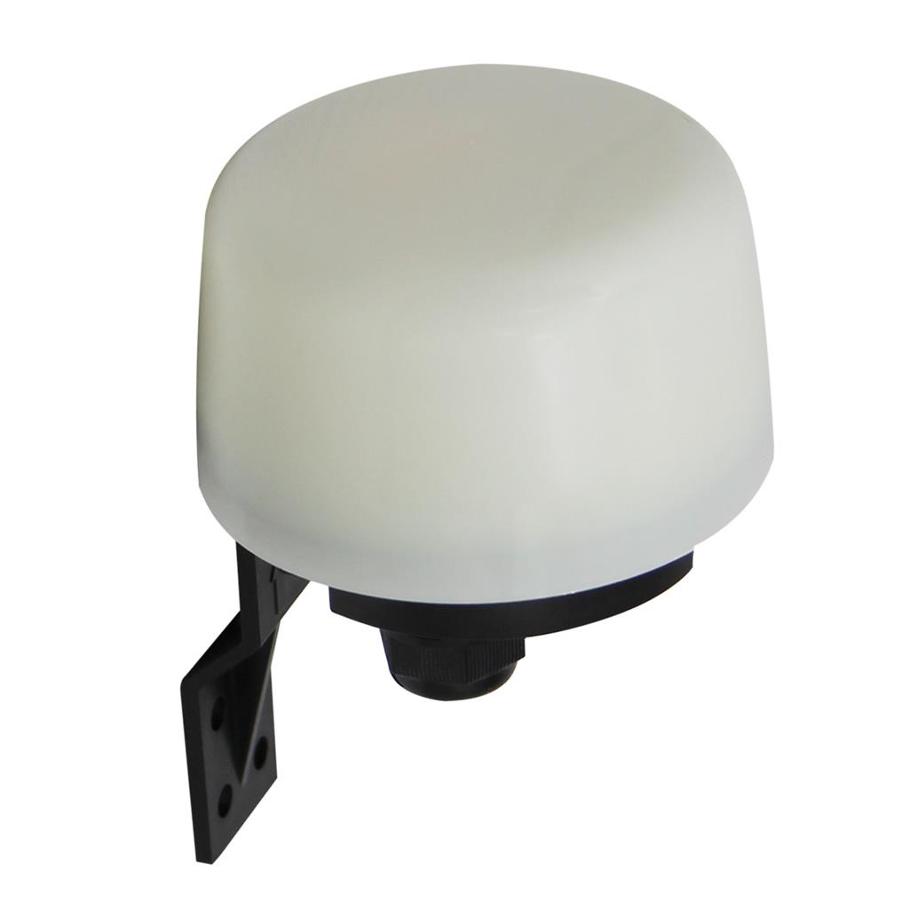 Sensor Controle De Luz Com Ip65 Protecao De Sol Chuva Para Rua Jardim Poste Com Fotocelula Excelente Acabamento