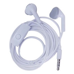 Fone de Ouvido com Fio e microfone P2/P3 Compatível J2 Prime J3 J4 J5 Prime J6 J7 Prime A10 A10S M10 A01 Core A02 A03