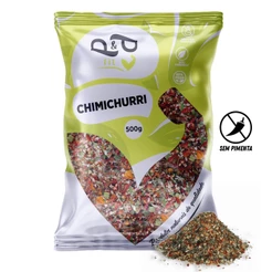 Tempero Chimichurri Sem Pimenta 500g - P&P
