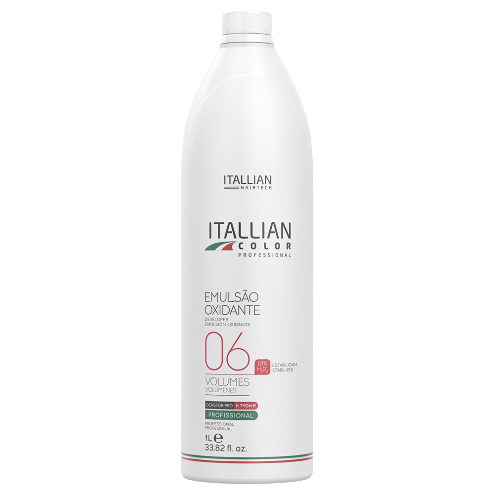 OXIDANTE 06 VOL ITALLIAN COLOR  1L em Oferta na Shopee