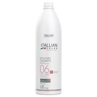 OXIDANTE 06 VOL ITALLIAN COLOR  1L em Oferta na Shopee