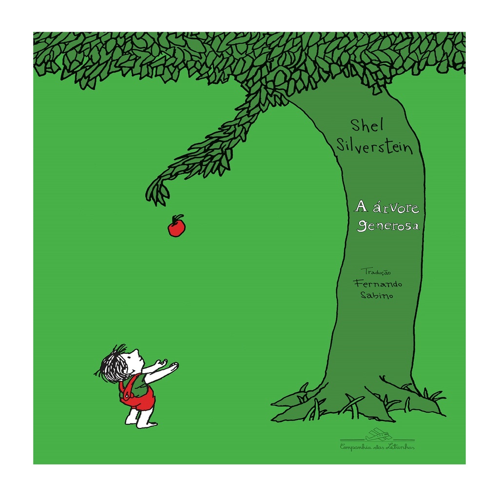 Livro A árvore generosa
