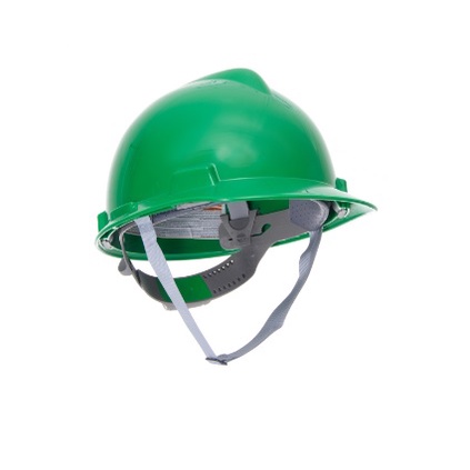 Capacete V-Gard Verde Completo Com Carneira CA: 498 - MSA