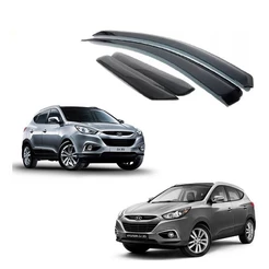 Calha de Chuva Defletor Hyundai Ix-35 2011 a 2021 4 Portas Ecoflex