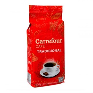 Café Torrado Moído Tradicional Carrefour 500 g