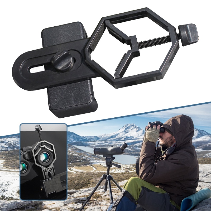 Adaptador Universal De Suporte De Montagem Para Celular Escopo De Luneta De Telescópio