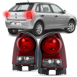 Par/Un Lanterna Traseira Gol G4 2006 2007 2008 2009 2010 2011 2012 2013 2014 1ª Linha Novo