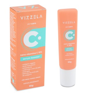 Sérum Facial Vitamina C Booster Vizzela Vegano