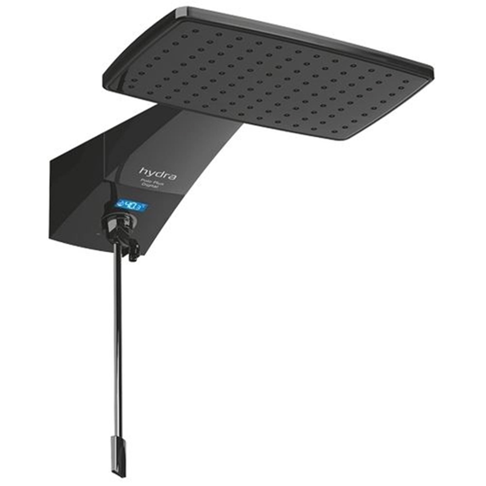 Chuveiro Hydra Digital Polo Hybrid Black 127v 5500w