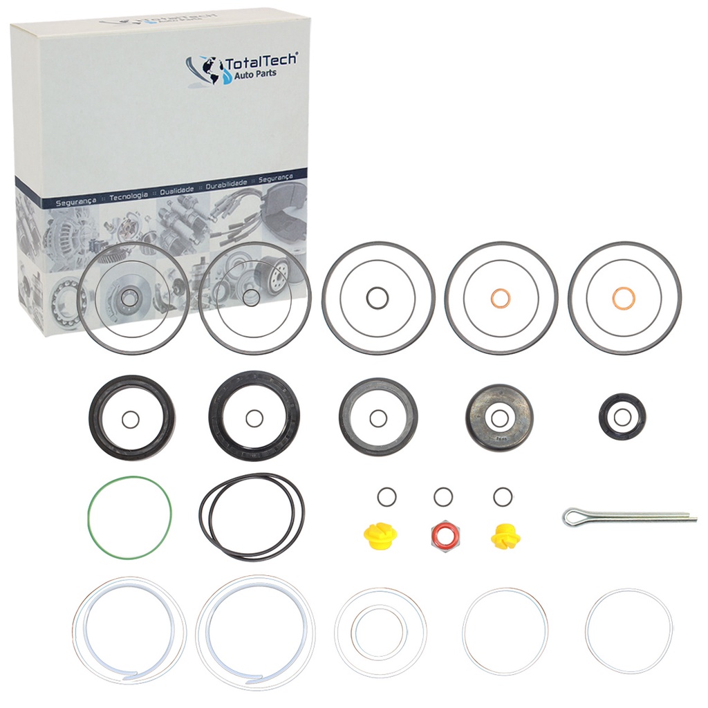 Reparo da Caixa de Direção Hidráulica Zf Mercedes Benz 1924 / 1929 Scania BR110 / 115 Sem Coifas - 33002