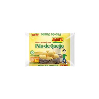 Mistura para Pão de Queijo Amafil Pacote com 1kg