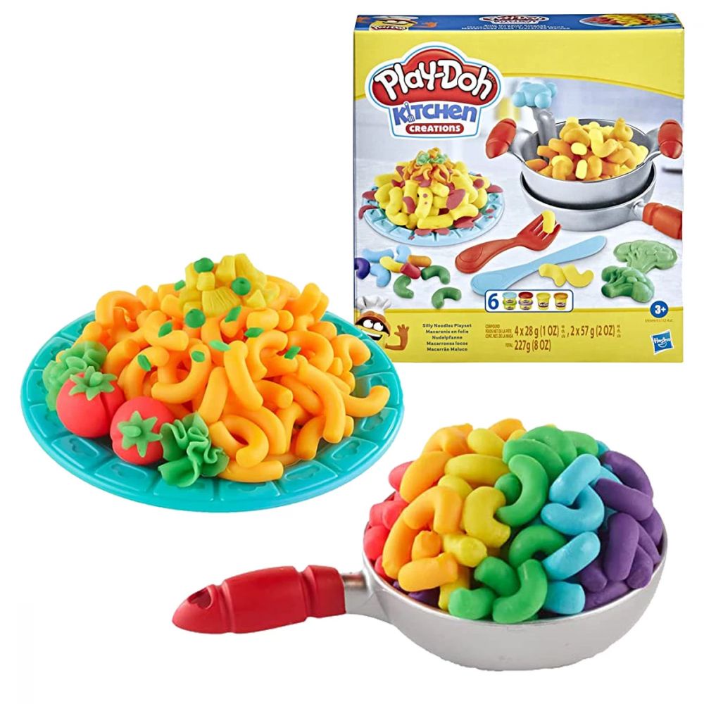 Massinha Macarrao Maluco Play Doh E9369 Hasbro