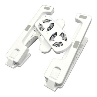 Suporte Base Notebook Com Cooler De Ventilação 2 Ventilador