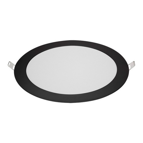 Placa De Led 18w Com Driver P/ Ventilador De Teto E Embutir