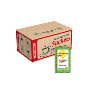 Adoçante Stevia 1000 x 500mg - Lowçucar