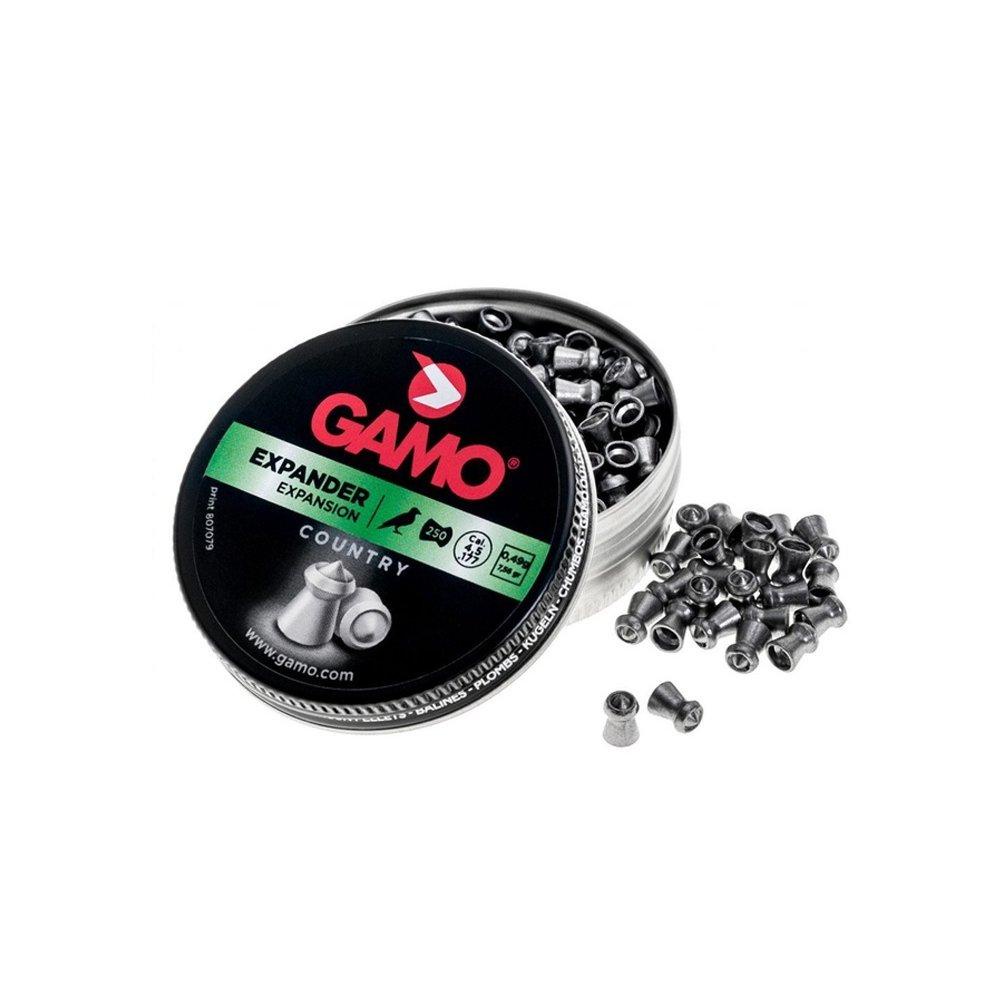 Chumbinho Expander - Calibre 4,5 Mm - 250 Unidades - Gamo em Oferta na Shopee