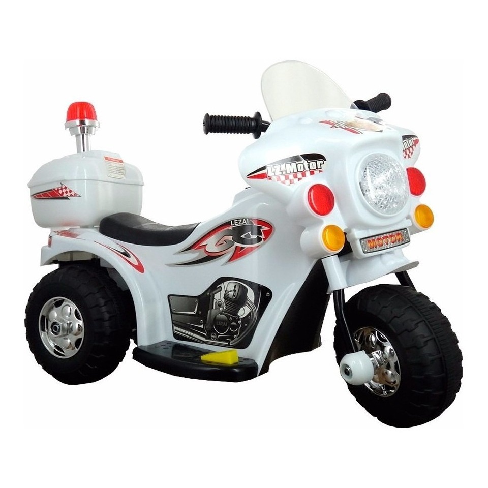 MINI MOTO ELÉTRICA 7,5V INFANTIL BW002 - Seu pequeno vai se amarrar com a mini moto, feita especialmente para proporcionar mais diversão e ajudar no desenvolvimento pedagógico.