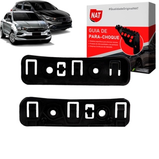 Par Suporte Parachoque Argo E Cronos 2017 Até 2023 Dianteiro em Oferta na Shopee